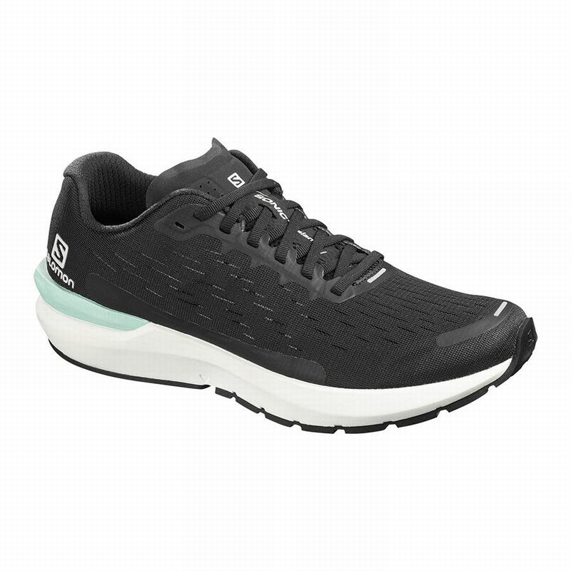 Salomon SONIC 3 BALANCE Zapatillas De Running Hombre - Negras - Colombia (70293-TDXR)